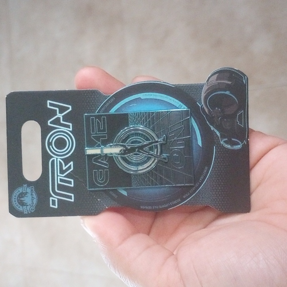 Disney TRON Game On Pin